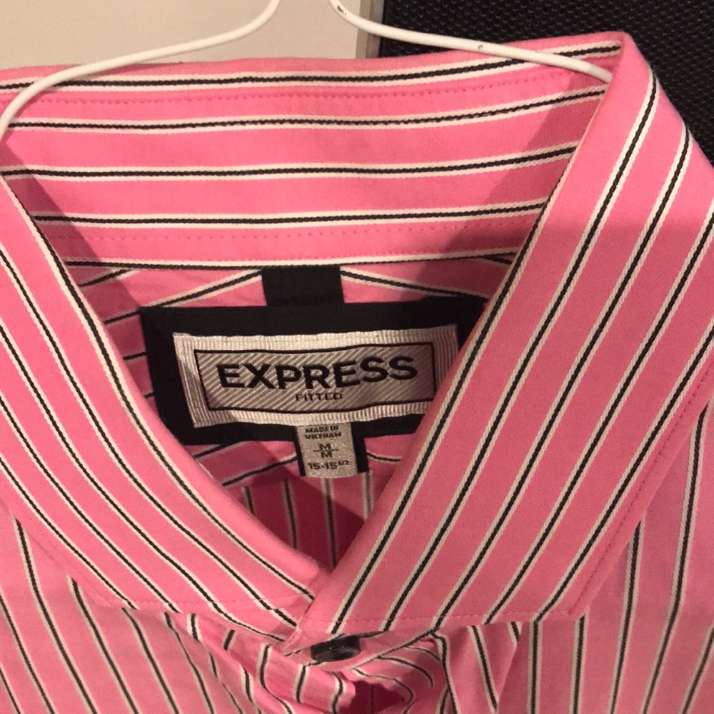 express fitted button down - Picture 2 of 2